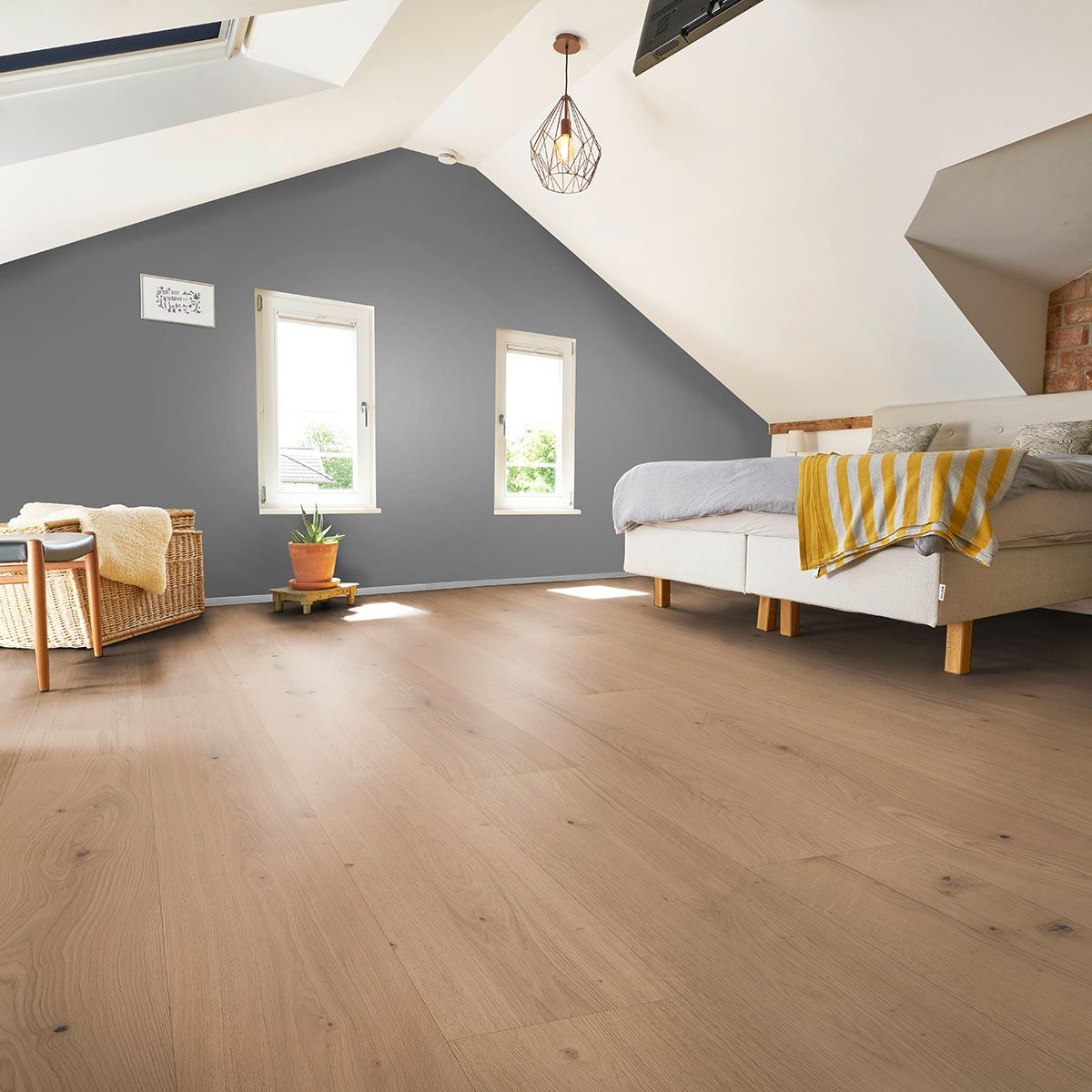 All-in RZ-Fertigparkett Character NEW Eiche Mediterran XXL ...