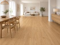 All-in Laminat 8mm Eiche Crof. Oak wasserresistent Landhausdiele 4V-Fuge