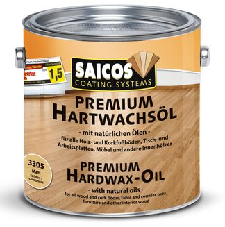 Premium Hartwachs-Öl matt 2,5 L