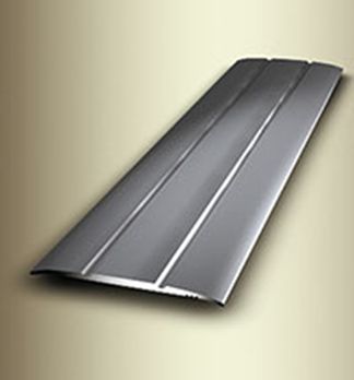 Übergangsprofil selbstklebend Küberit Typ 438 SK silber 100 cm