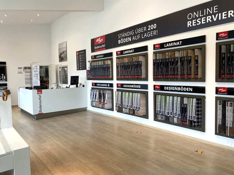 Ruckzuck Bodenoutlet Bensberg