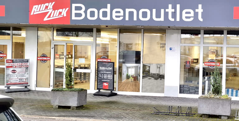 RuckZuck Bodenoutlet Bonn