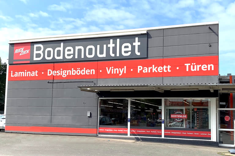 RuckZuck Bodenoutlet Gelsenkirchen