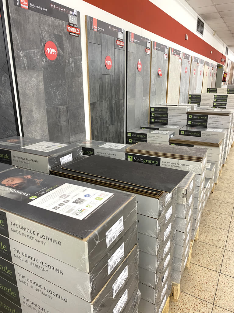 Ruckzuck Bodenoutlet Gelsenkirchen