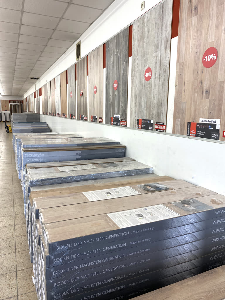 Ruckzuck Bodenoutlet Gelsenkirchen