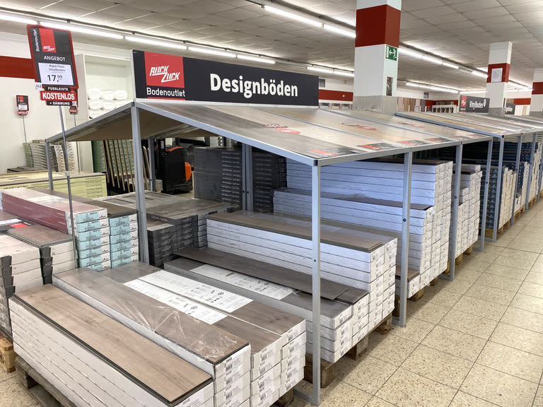 Ruckzuck Bodenoutlet Gelsenkirchen