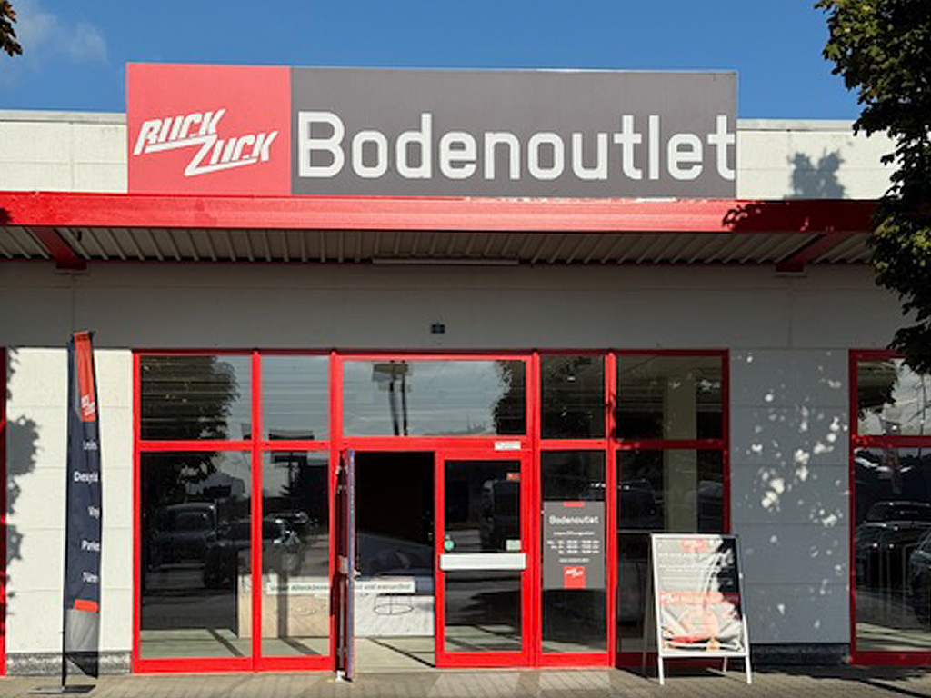 RuckZuck Bodenoutlet Grevenbroich