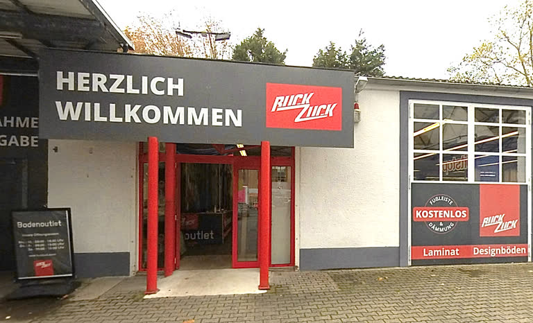 RuckZuck Bodenoutlet Köln