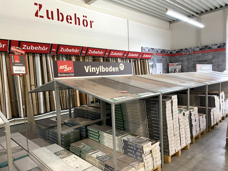 Ruckzuck Bodenoutlet Mülheim-Kärlich