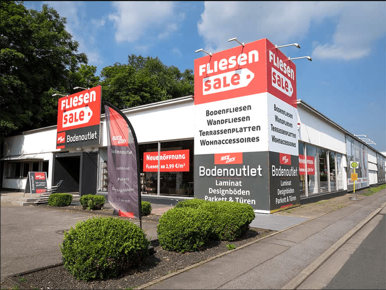 RuckZuck Bodenoutlet Mülheim/Ruhr