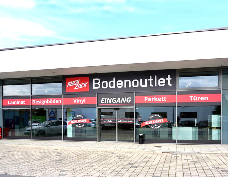 RuckZuck Bodenoutlet Münster