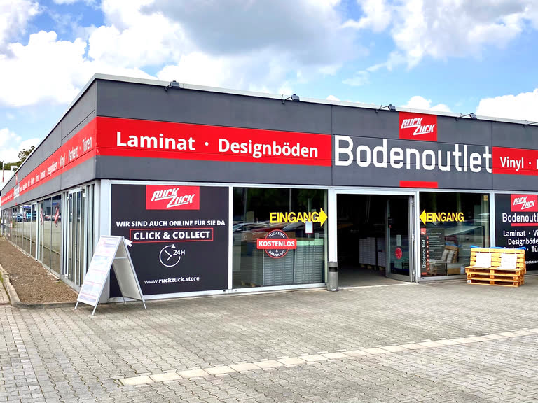 RuckZuck Bodenoutlet Oberhausen