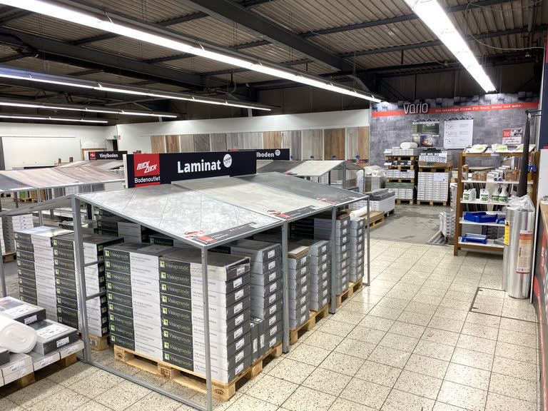 Ruckzuck Bodenoutlet Siegen