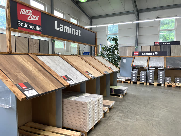 Ruckzuck Bodenoutlet Troisdorf/Spich