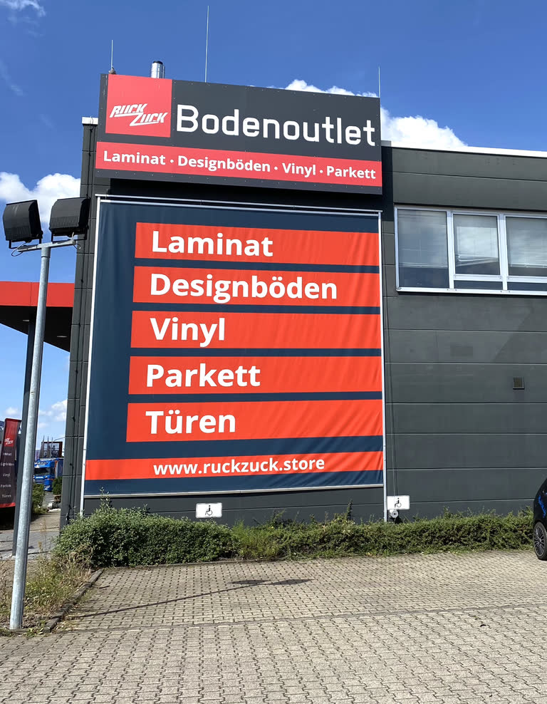 RuckZuck Bodenoutlet Weiterstadt