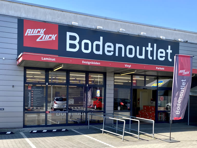 RuckZuck Bodenoutlet Wiesbaden