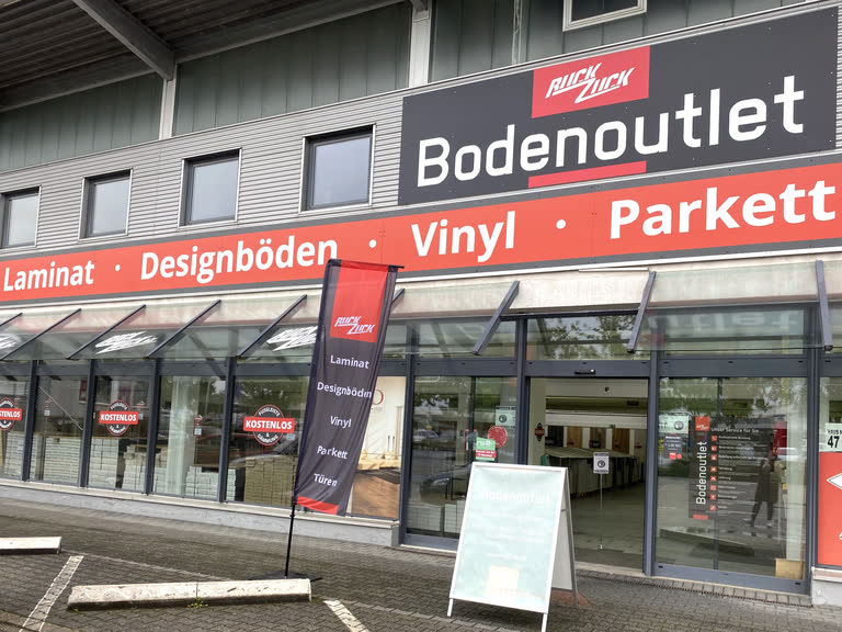 RuckZuck Bodenoutlet Würselen