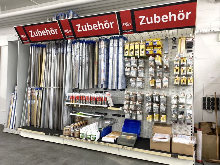 Ruckzuck Bodenoutlet Würselen